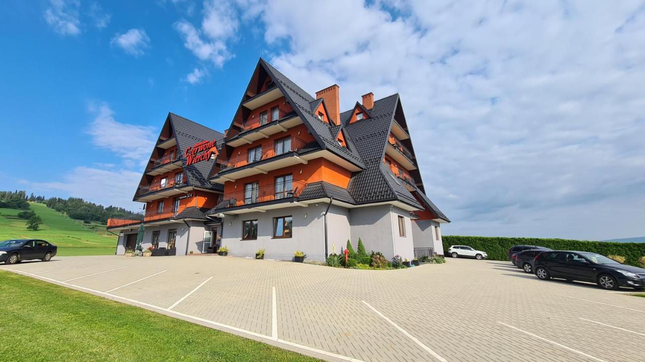 Czerwone Wierchy - Sauna I Jacuzzi Wliczone W Cene Pobytu! Bed & Breakfast Бялка Татранска Екстериор снимка