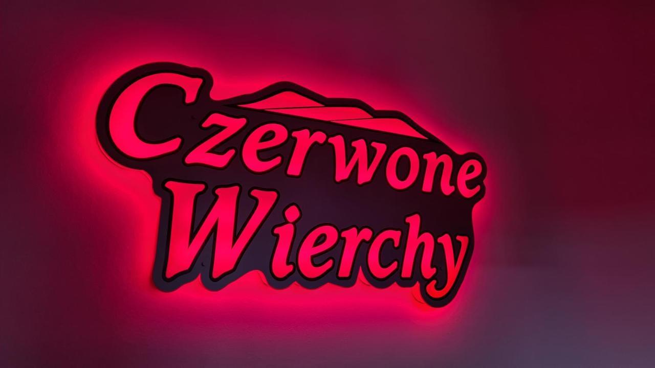 Czerwone Wierchy - Sauna I Jacuzzi Wliczone W Cene Pobytu! Bed & Breakfast Бялка Татранска Екстериор снимка