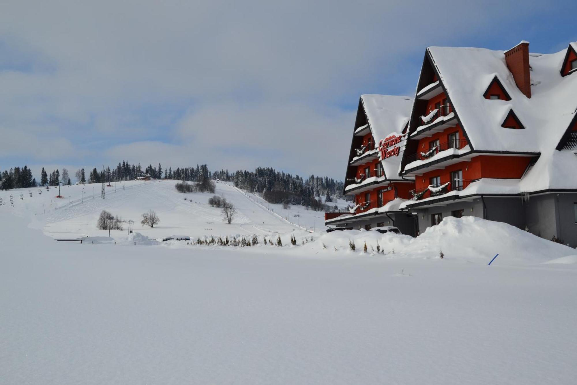 Czerwone Wierchy - Sauna I Jacuzzi Wliczone W Cene Pobytu! Bed & Breakfast Бялка Татранска Екстериор снимка